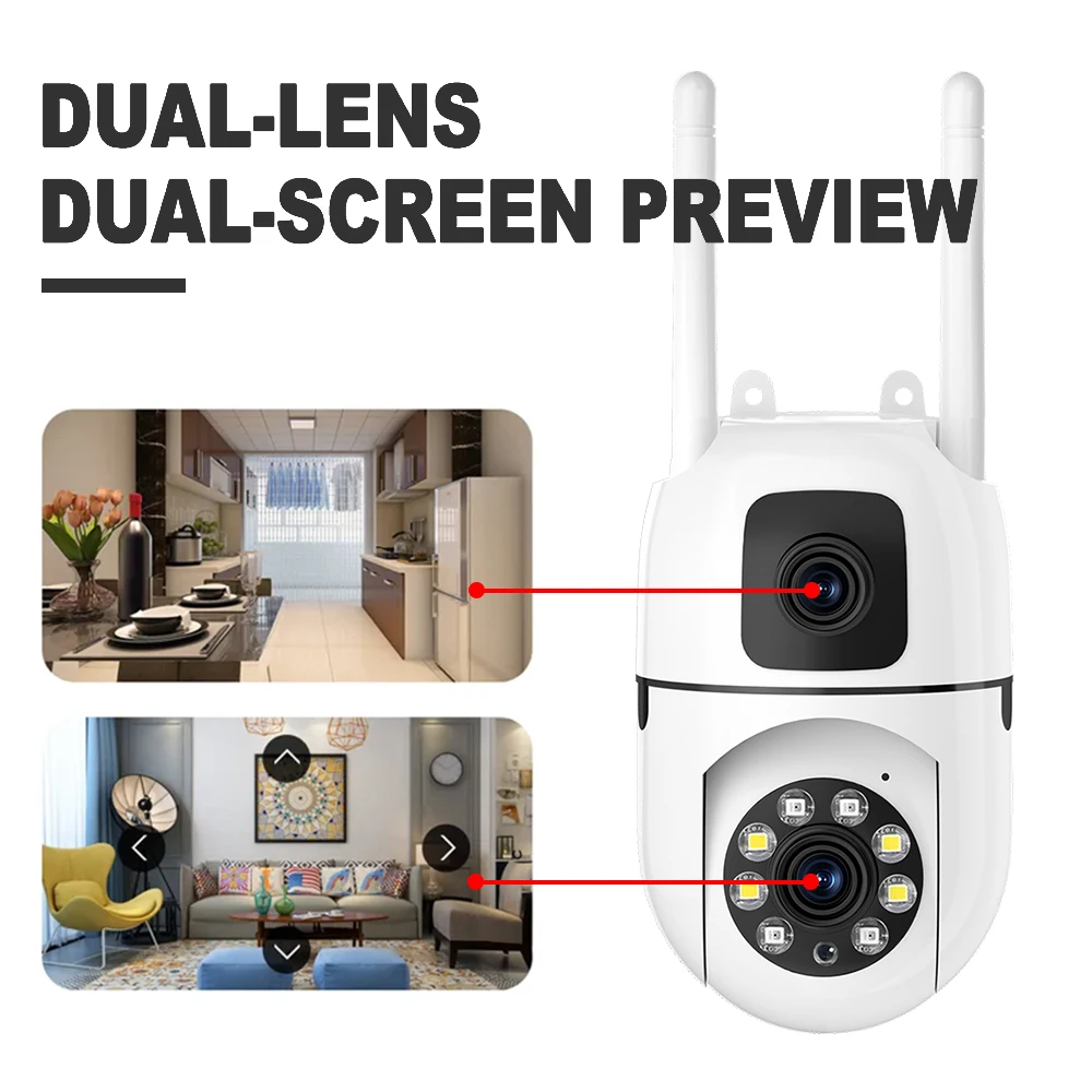 WiFi IP Camera Security Protec - огляд і ціна Home Cinema Wall Panels