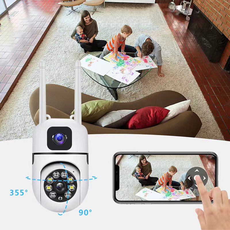 WiFi IP Camera Security Protec - огляд і ціна Home Cinema Wall Panels