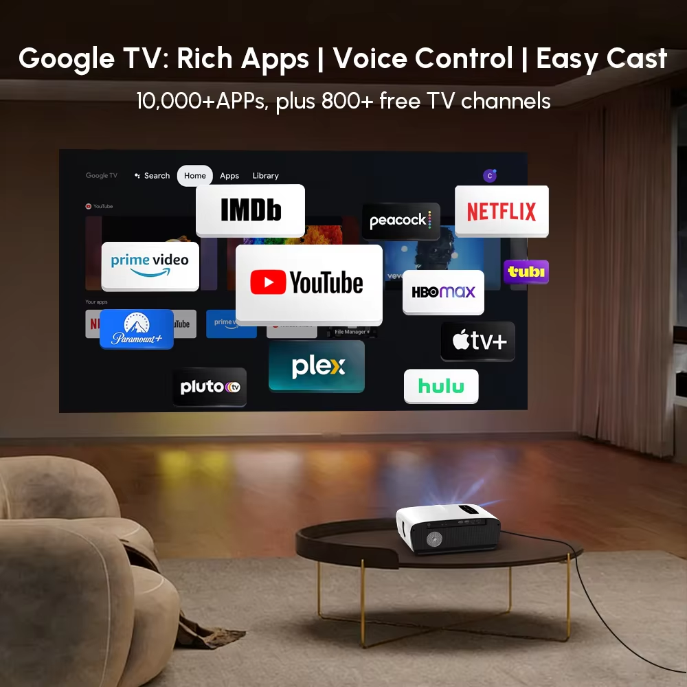 New 4k Projector Auto Focus Da - огляд і ціна Home Cinema Complet