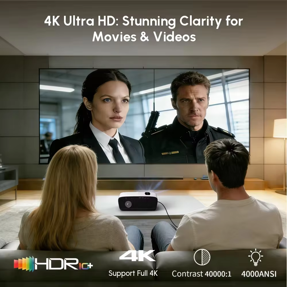 New 4k Projector Auto Focus Da - огляд і ціна Home Cinema Complet