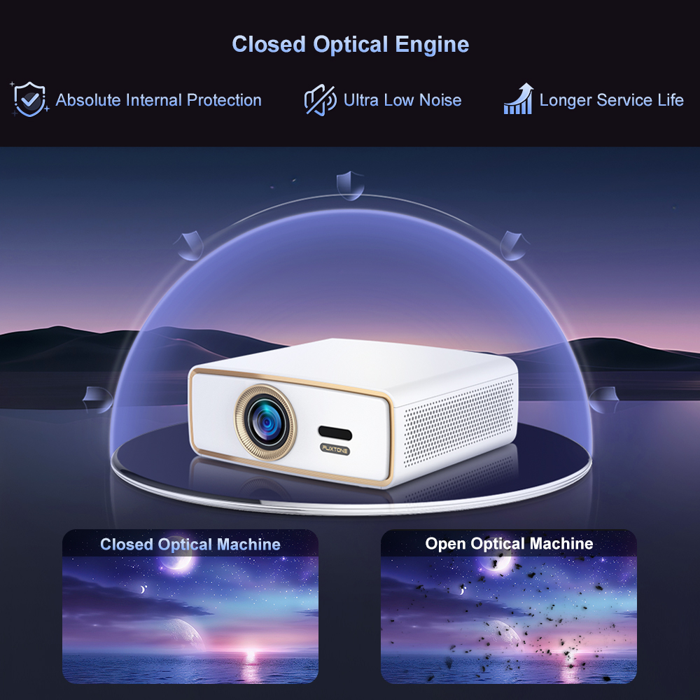 Flixtone E900 MINI Youth Porta - огляд і ціна Home Cinema Complet