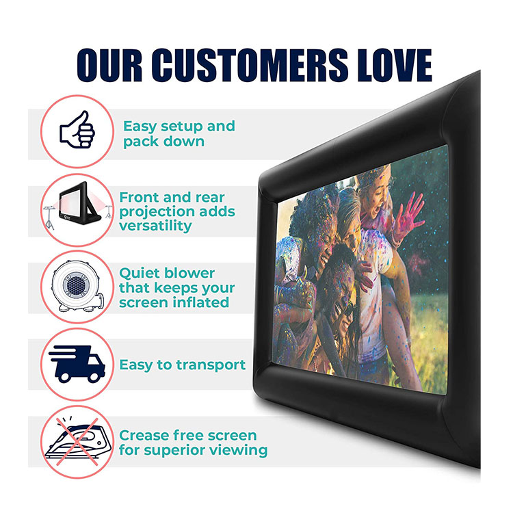 Outdoor Home Backyard Theatre  - огляд і ціна Home Cinema Events
