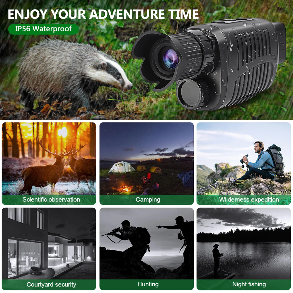 1080P HD Monocular Night Visio - огляд і ціна Home Cinema Center
