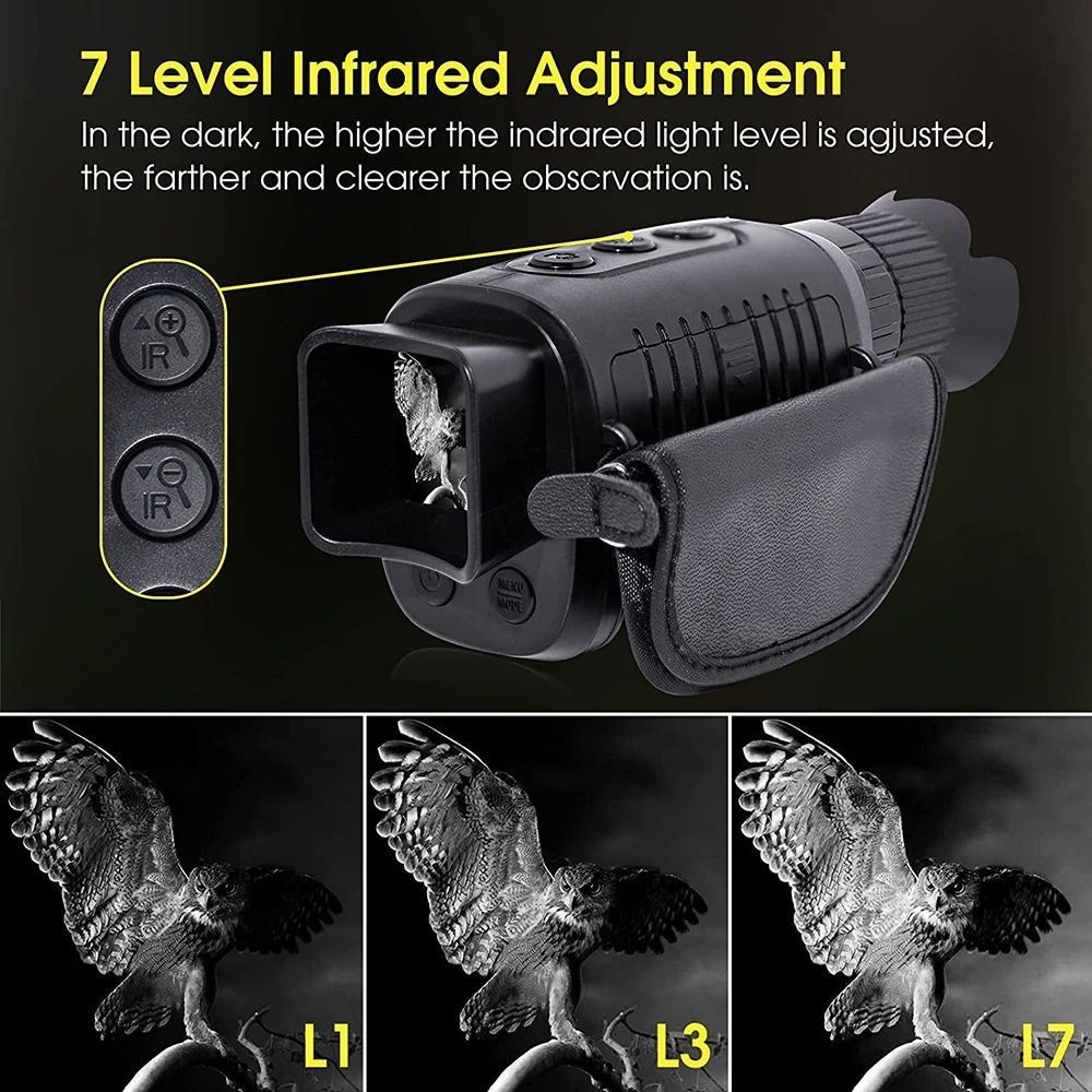 1080P HD Monocular Night Visio - огляд і ціна Home Cinema Center
